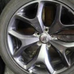 Dodge Durango Rims Challenger Wheels Nitro Magnum Journey Dart Ram Grand Caravan Charger Scat Pack Srt 