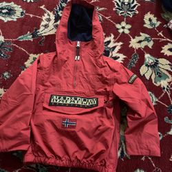 Napapijri Taped Seams Toddler Jacket Size 2t