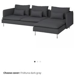 SÖDERHAMN sofa cover