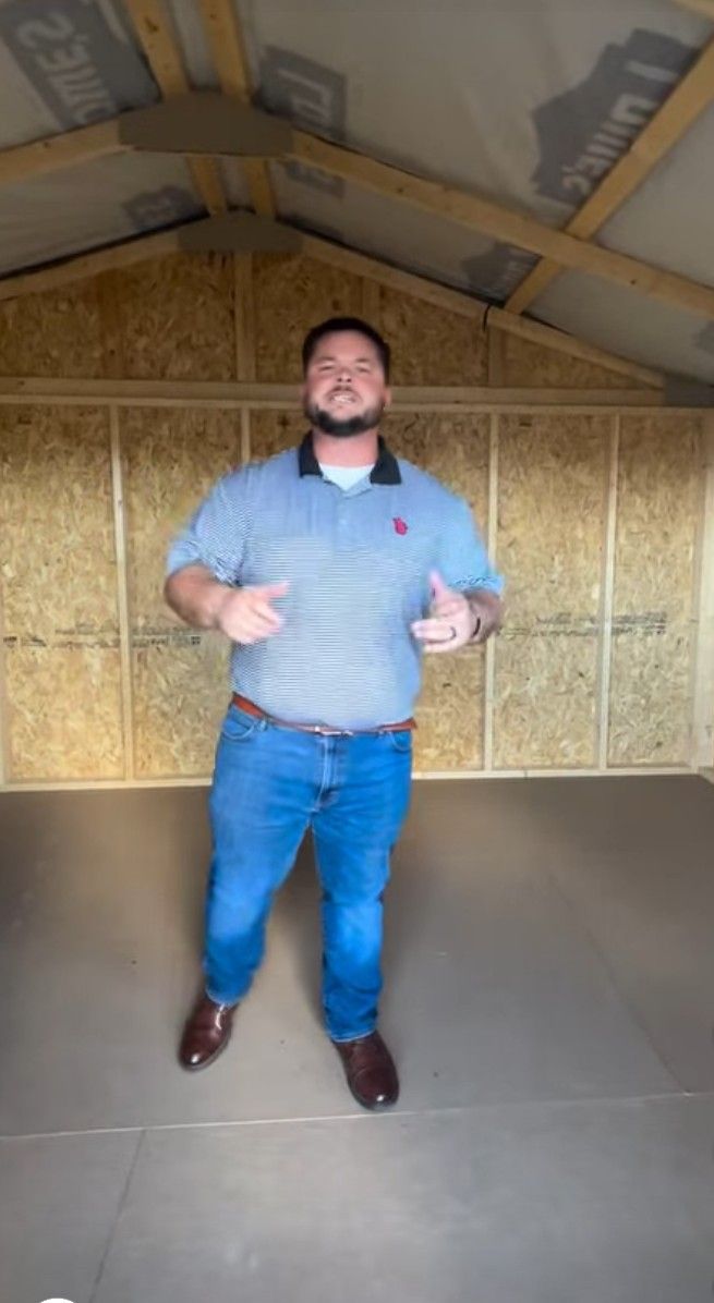 12x16 Shed For Sale! (Negotiable Price)
