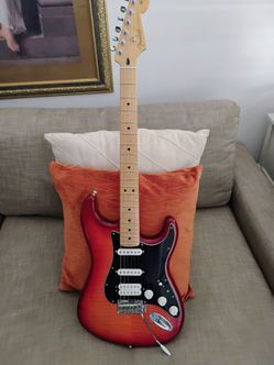 Fender strat made in mx