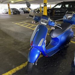 2022 Vespa Sprint S 50cc New