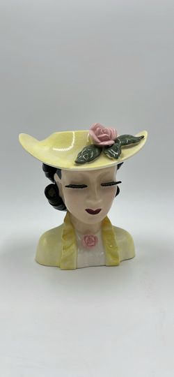 Vintage Napco Ware Lady Headvase