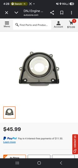 Ford 3.5 Rear main seal OE New