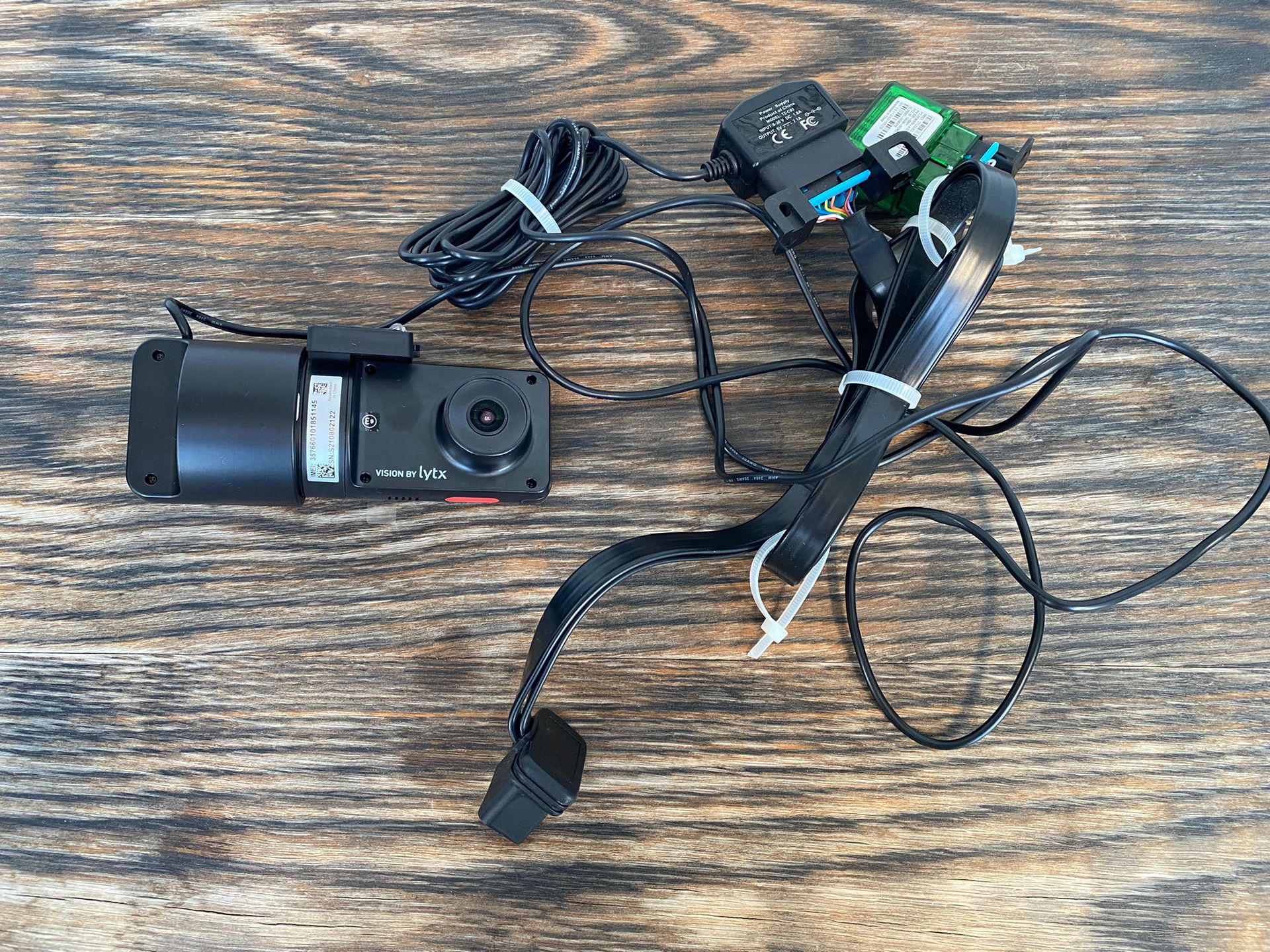Lytx Surfsight AI-12 4G/3G Connected Dash Cam with GPS