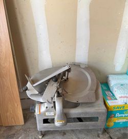 Berkel Ham slicer