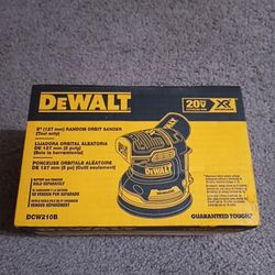 Dewalt Sander 20v XR * NEW * TOOL ONLY!!!