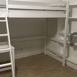 2 Loft Bed Frames - With desk  ($225 Each) 