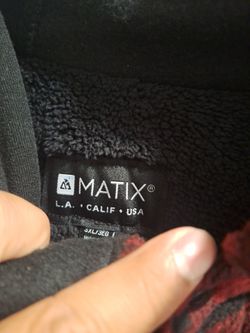 3xl flannel hoodie