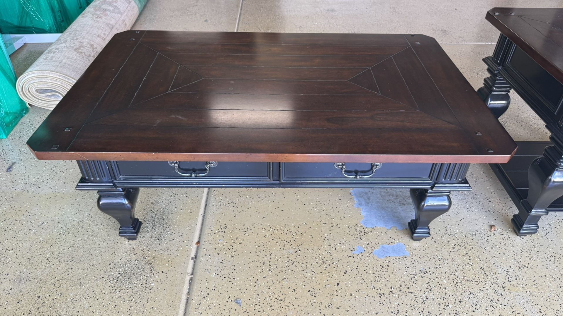 Coffee And Two End Tables