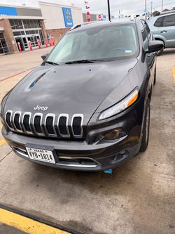 2015 Jeep Cherokee