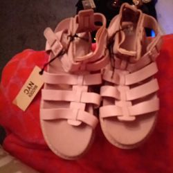 Pink Sandals 