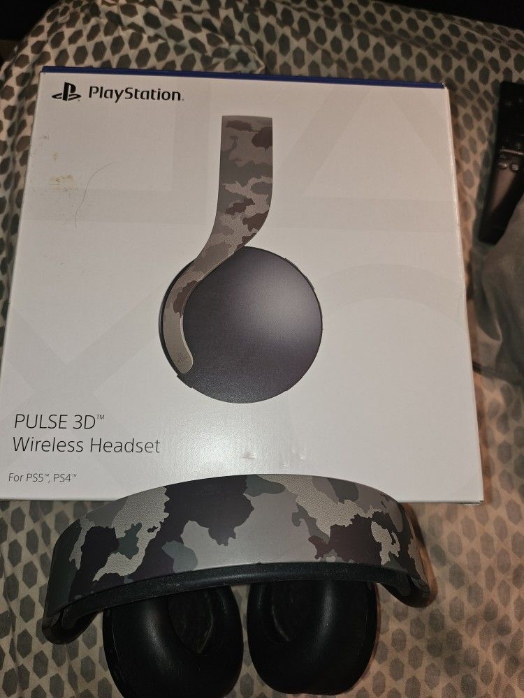 PlayStation 5 Pulse 3D Wireless Headset