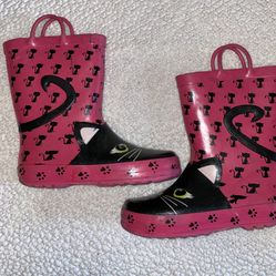 Girls Rain Boots 