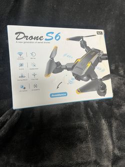 OBABO New S6 Max Drone  Profesional HD Camera Obstacle Avoidance Aerial Photography Optical Flowable Foldable Quadcopter Sell Apron (Yellow-Du