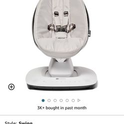 Mamaroo 4moms Baby Swing