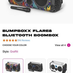 Bumpboxx Flare 8 Large