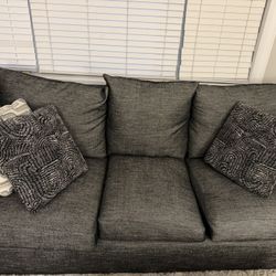 Ashely furniture sofa and chair