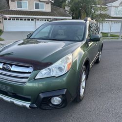 2014 Subaru Outback 2.5I Limited