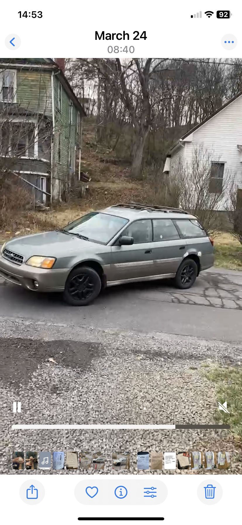 2003 Subaru Outback
