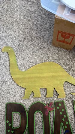 Dinosaur room decor all 3
