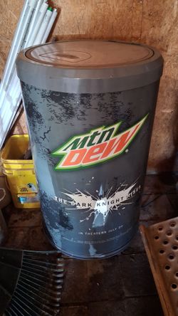 Mountain dew refrigerator