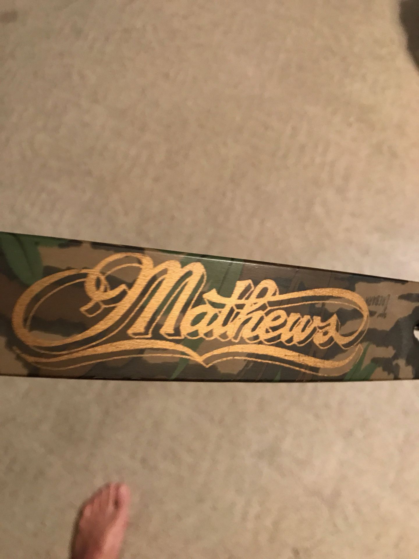 Matthews MQ1 bow