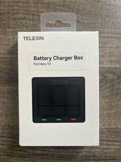 GoPro hero 13 triple battery charger