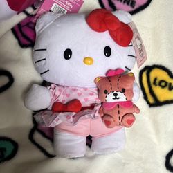 BNWT hello Kitty musical, dancing singing greeter