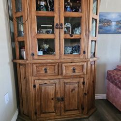 Bidrina China Cabinet Mexican Furniture Mexican Table Dining 