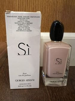 Giorgio Armani Sí FIORI Perfume Brand New Tester 