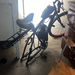 Spooky Tooth Just Missing Back Tire Other Than That It Works Great 