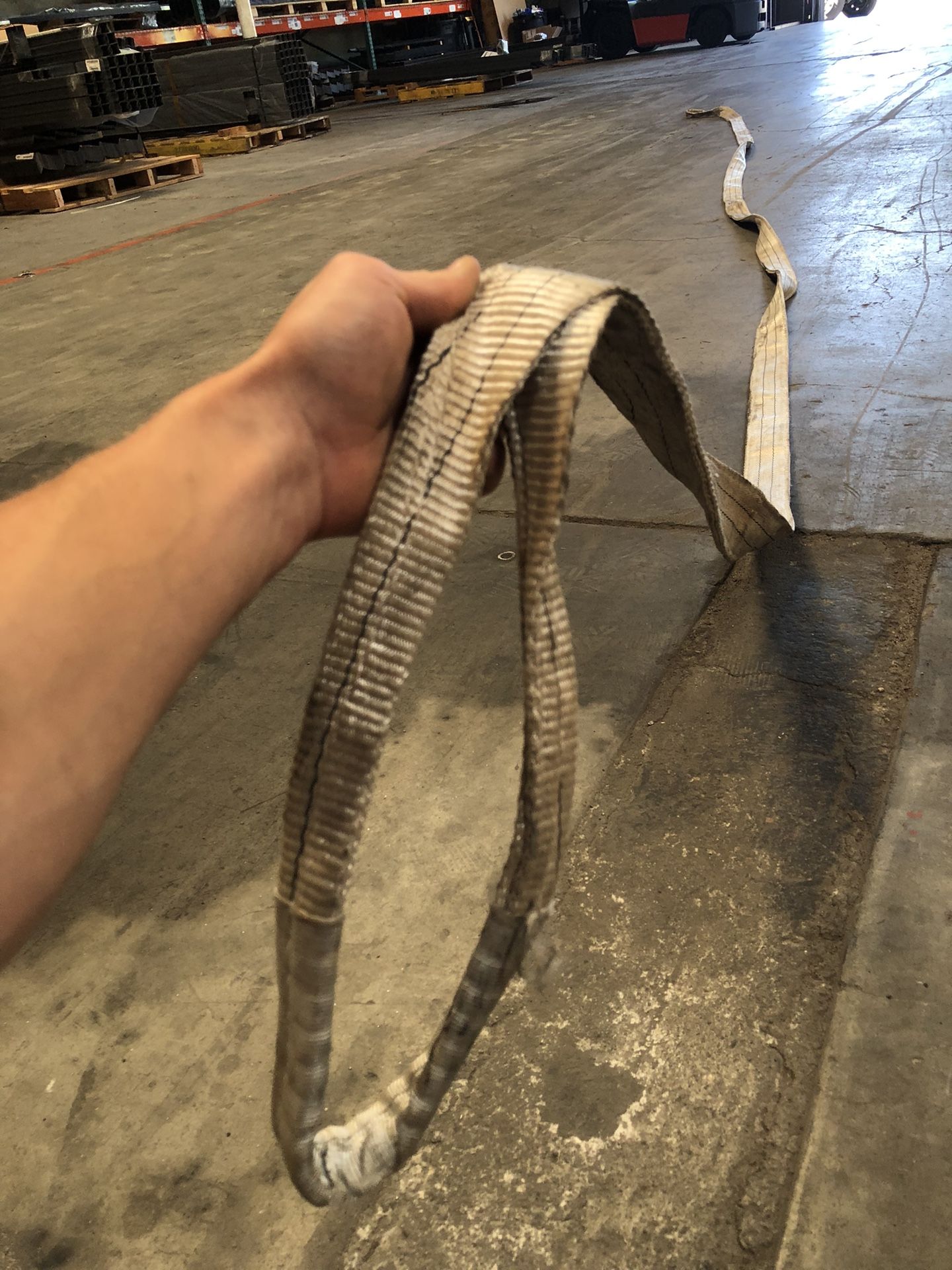 22ft 4,400LBS Nylon Towing Rope