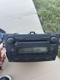 2010 Toyota Corolla Parts