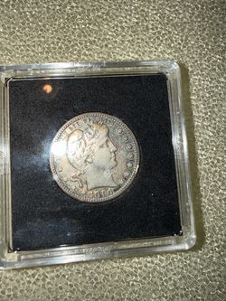 1904 Barber Quarter Silver Coin