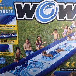 WOW Super Wet And Slide 
