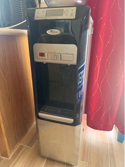 Whirlpool water dispenser hot cold