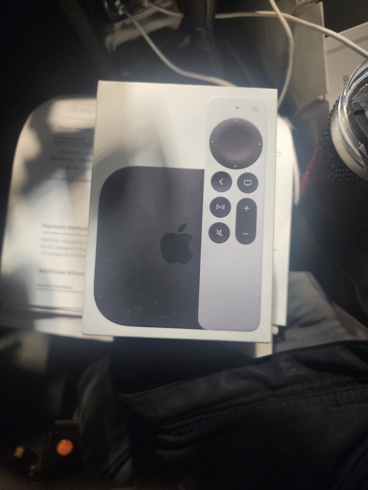 APPLE TV 4K BRAND NEW CANT RETURN, NEED MONEY!!