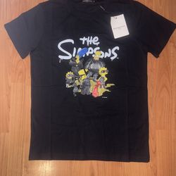 Men’s black T-shirt size medium