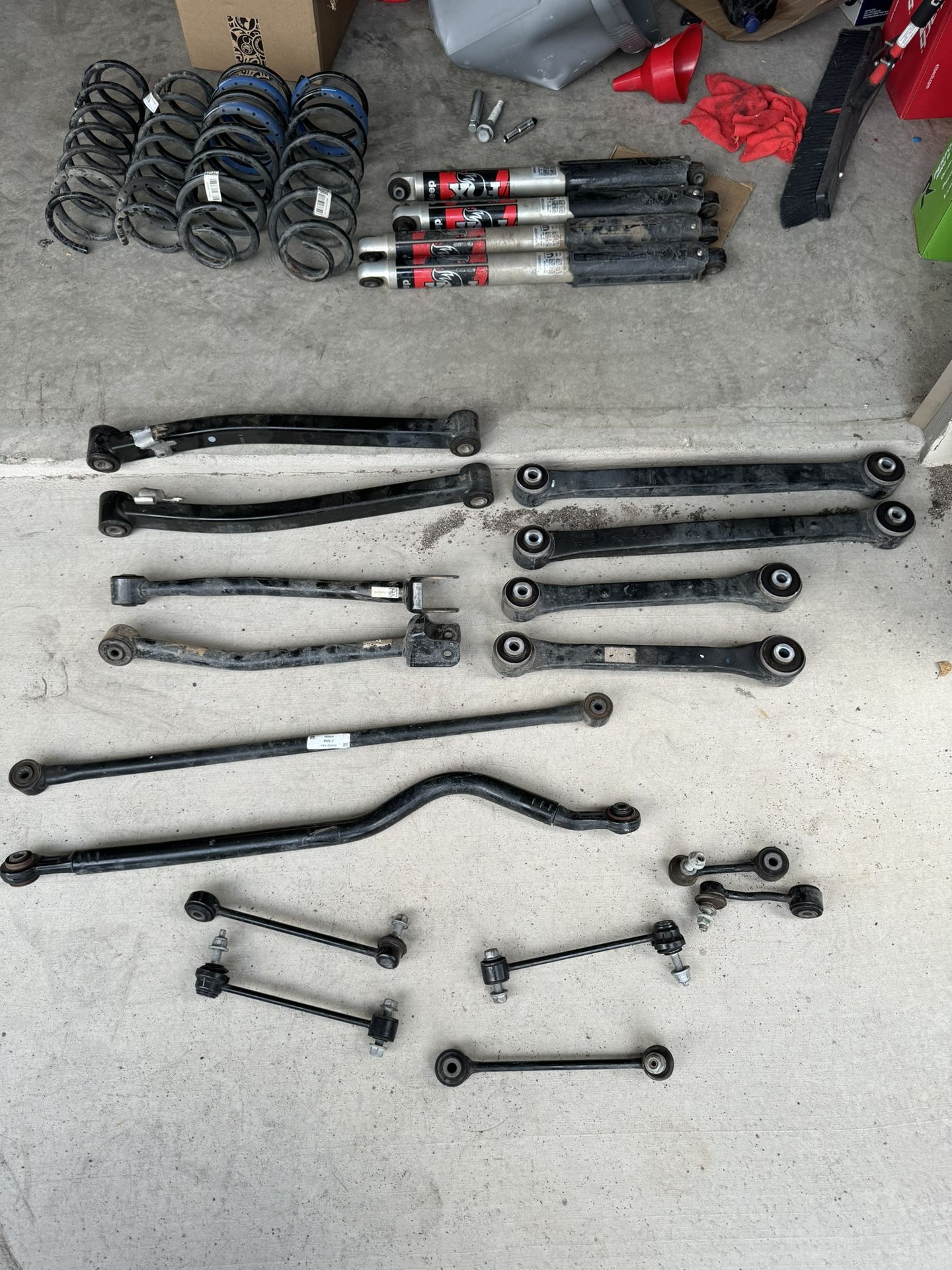 2021 Jeep Gladiator Rubicon Suspension