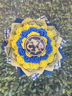 America,soccer forever flower arrangement