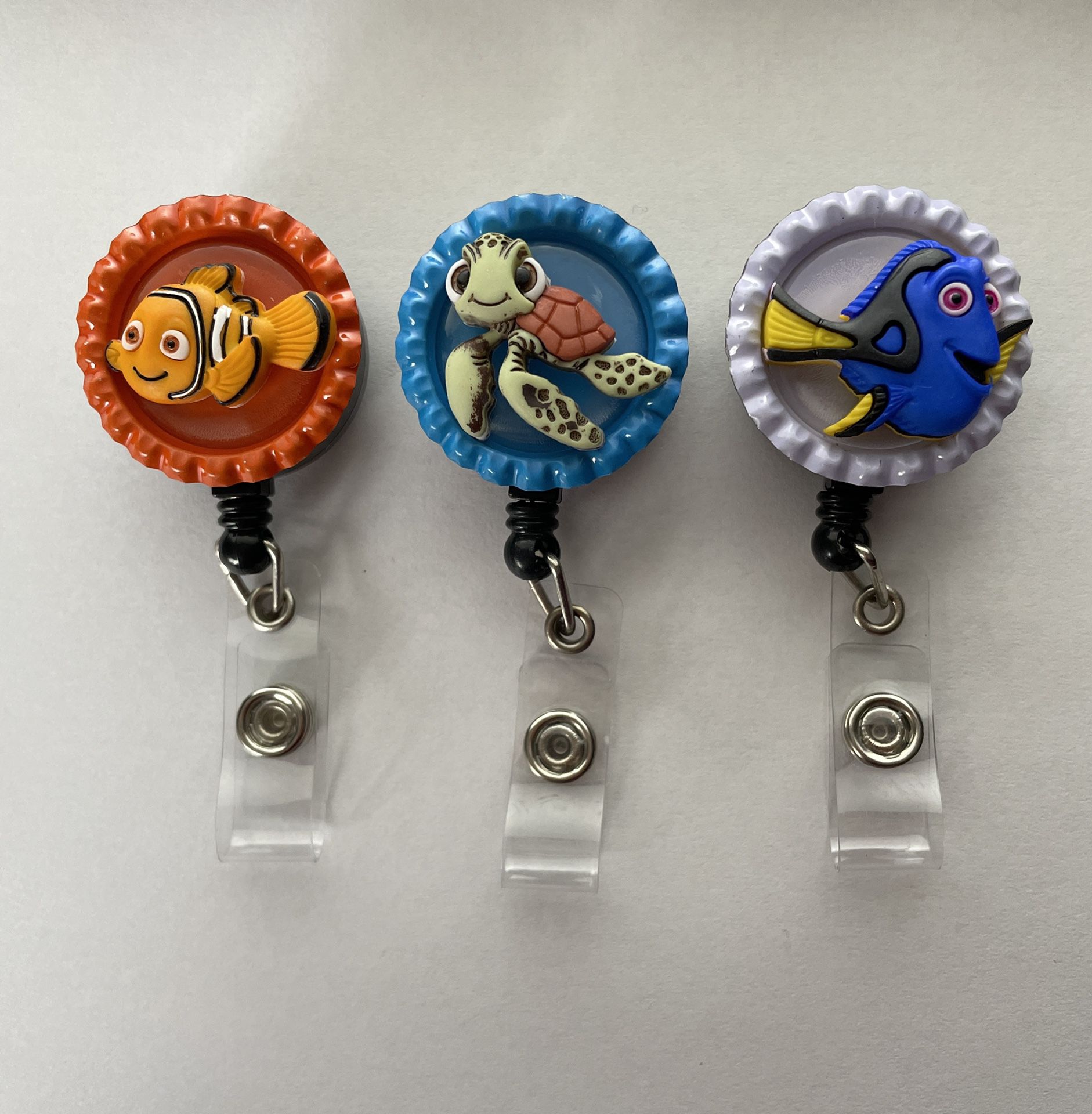 Finding Nemo Badge Reel Collection