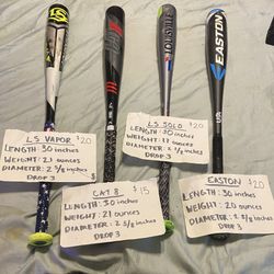 Baseball Bats