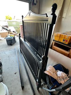 Black Queen Bed frame