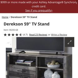 TV stand