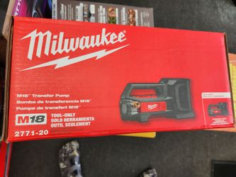 Milwaukee m18 cordless liquid transfer pump