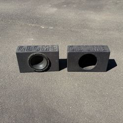 Q Bomb Subwoofer Boxes 10” Eclipse