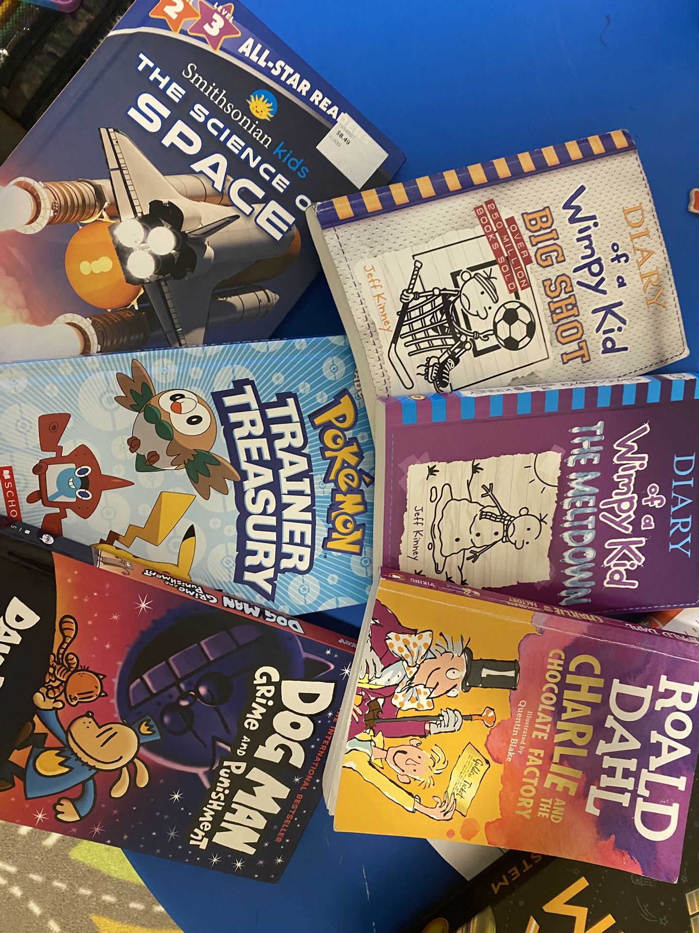 Books For kids 2nd-4th Grade Level