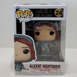 24 Alicent Hightower Funko Pop Television House Of The Dragon MIB
