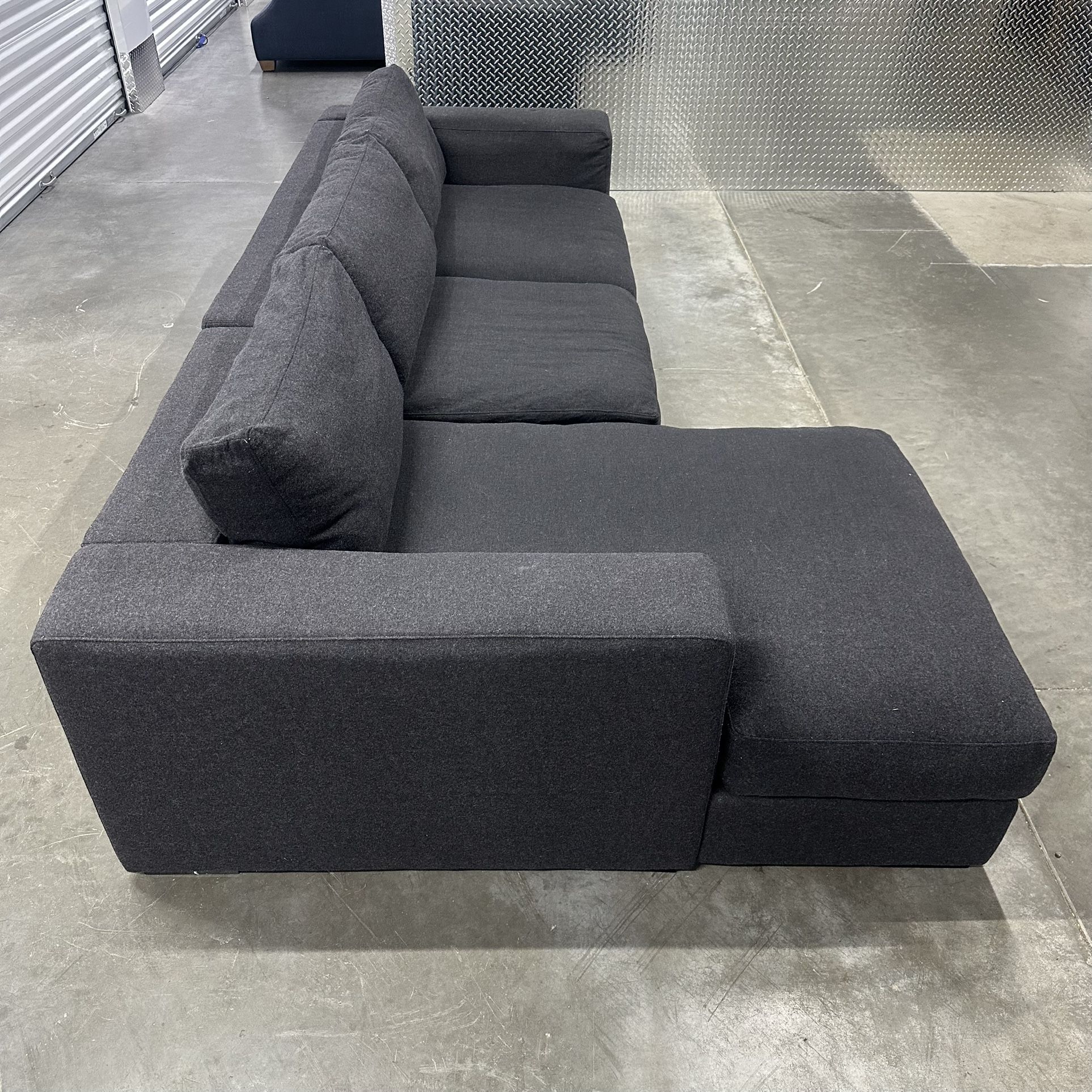 Boca Concept Wool Sectional Sofa -Delivery Available